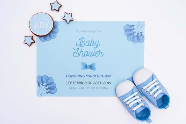 Invitaciones para Baby shower