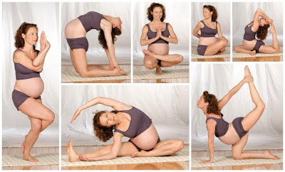 Los beneficios del yoga durante el embarazo