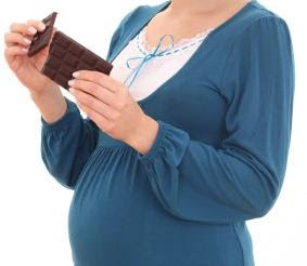 Los dulces durante el embarazo