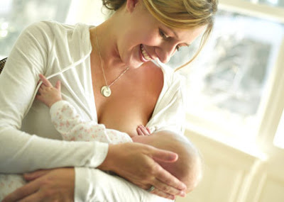 La alimentación materna durante la lactancia