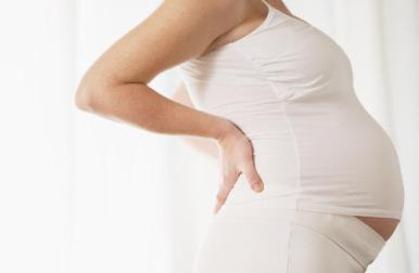 Consejos para evitar el dolor de espalda en el embarazo