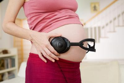 Estimulación prenatal con música