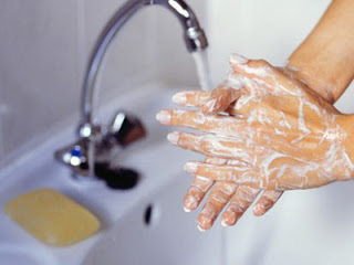 lavar las manos