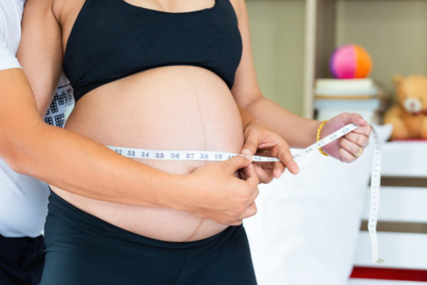 10 Consejos para un aumento de peso moderado en el embarazo